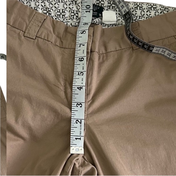 J. Crew city for khakis, size 4 - Picture 6 of 8